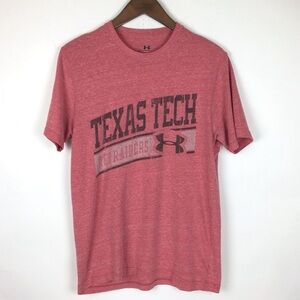Texas Tech Men’s Under Armour Legacy T-Shirt Medium Red